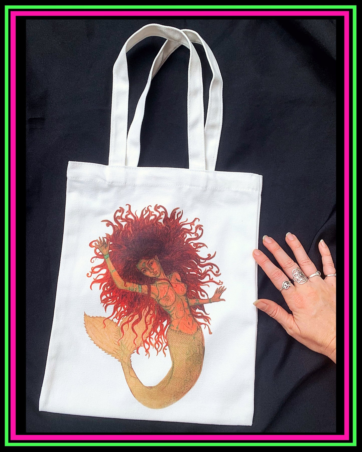Mermaid Tote Bag