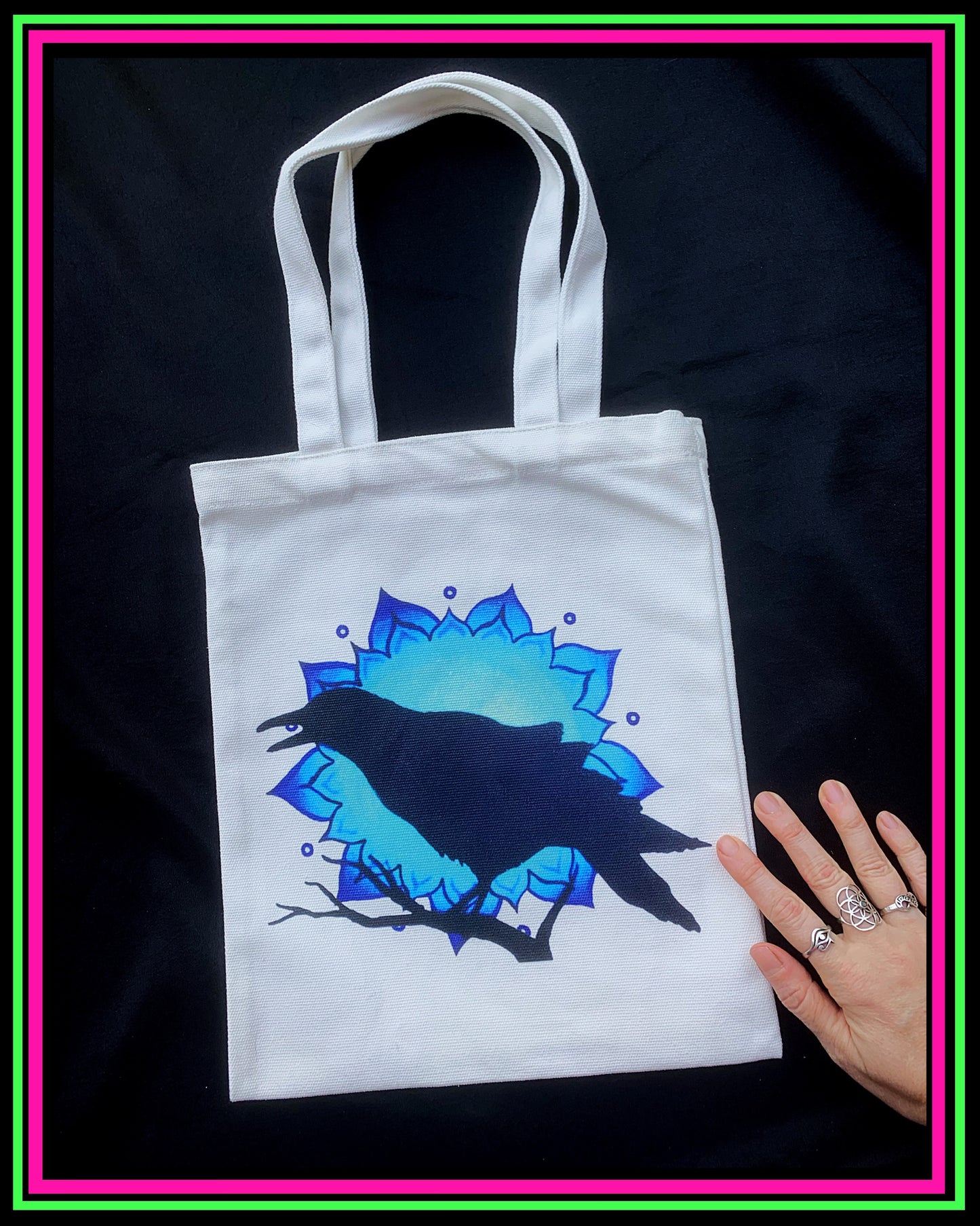 Crow Tote Bag