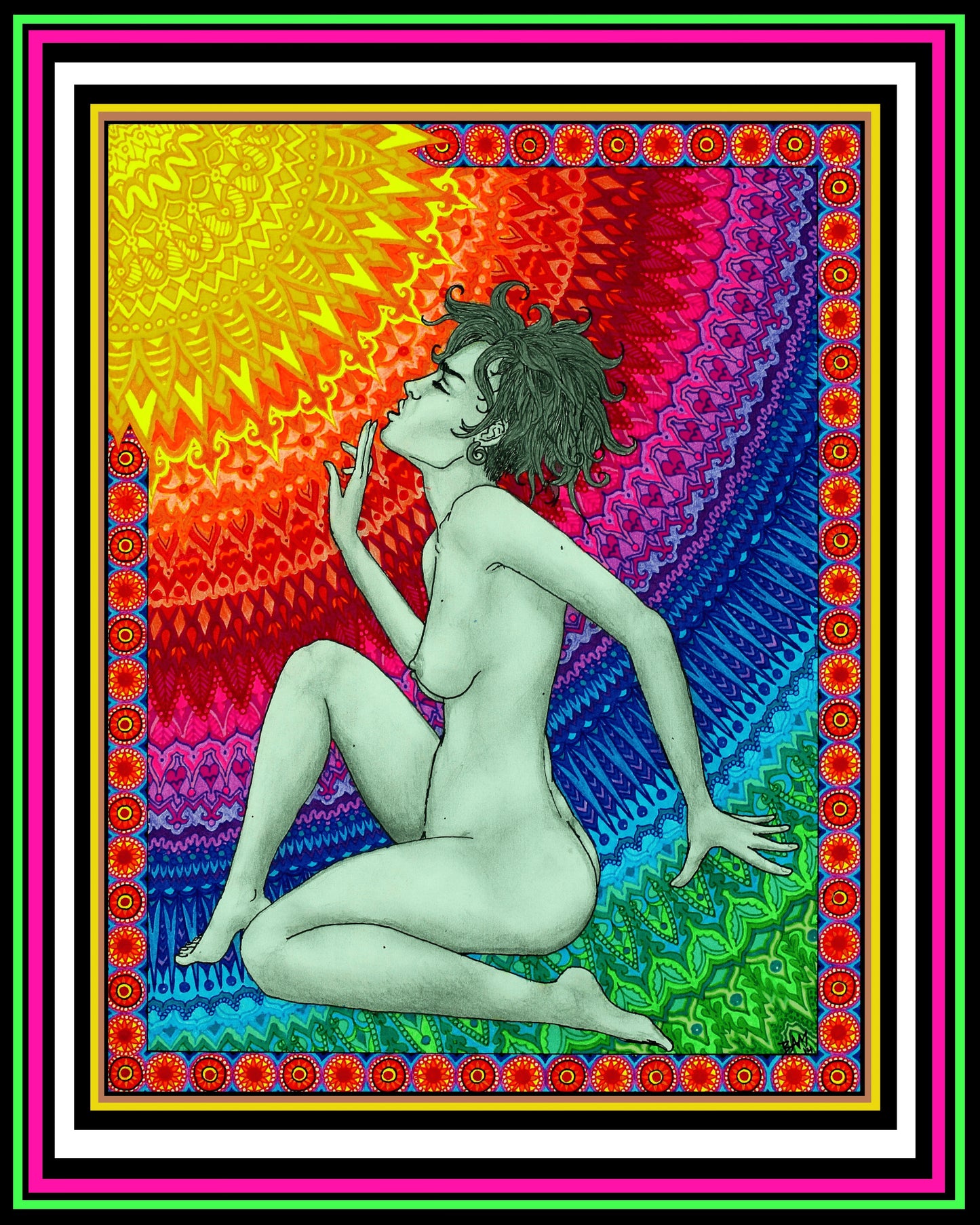 "Ready for the Next Beam" Print