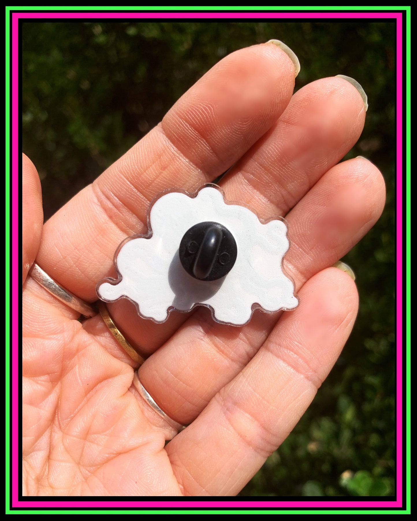Octopus Acrylic Pin