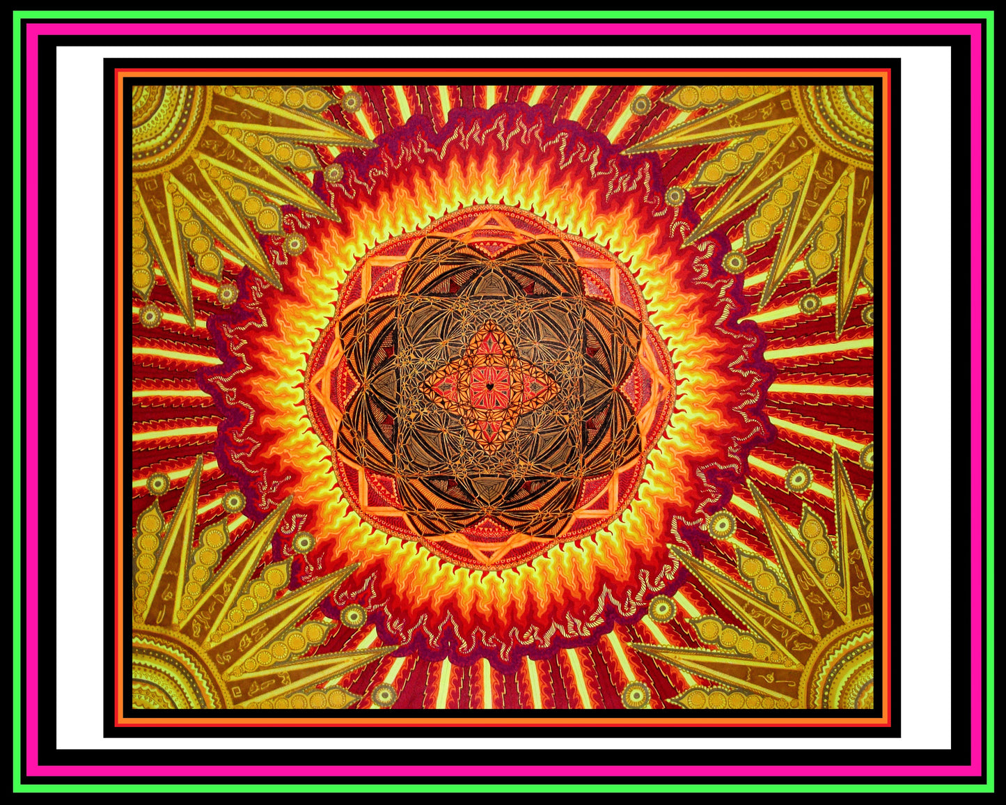 "Hail to my African Sun" Print