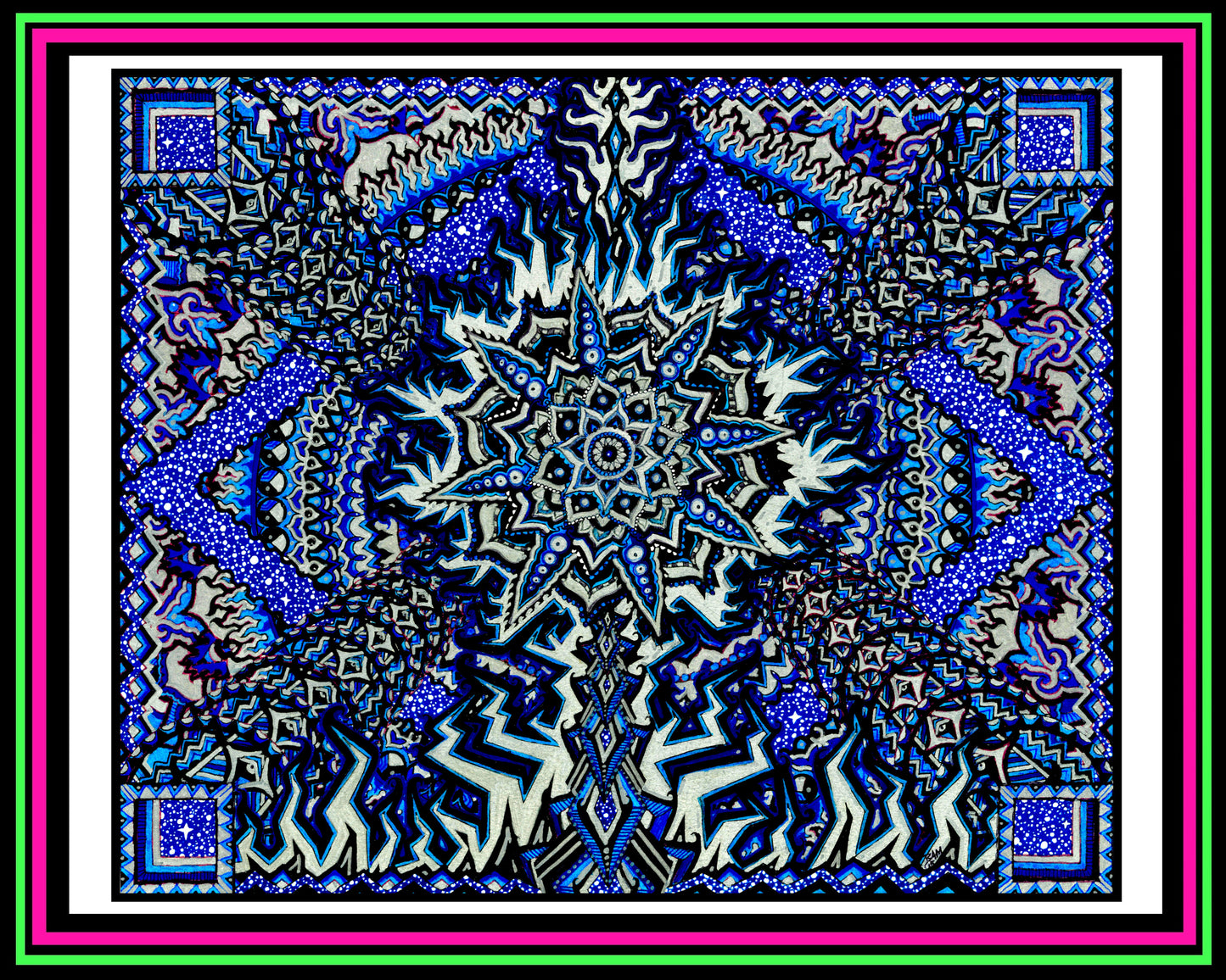 "Galactic Rivers" Print