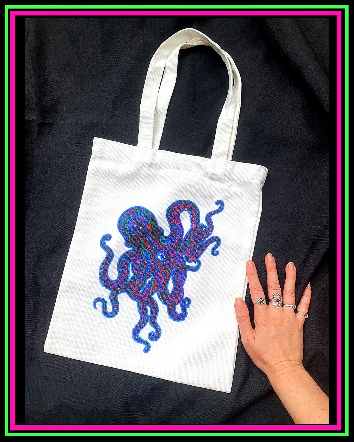 Octopus Tote Bag
