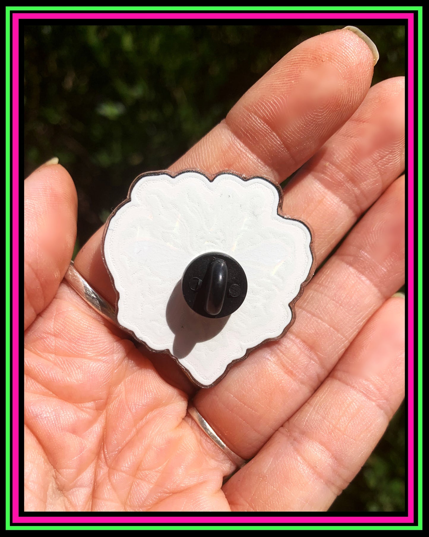 Wasp Acrylic Pin