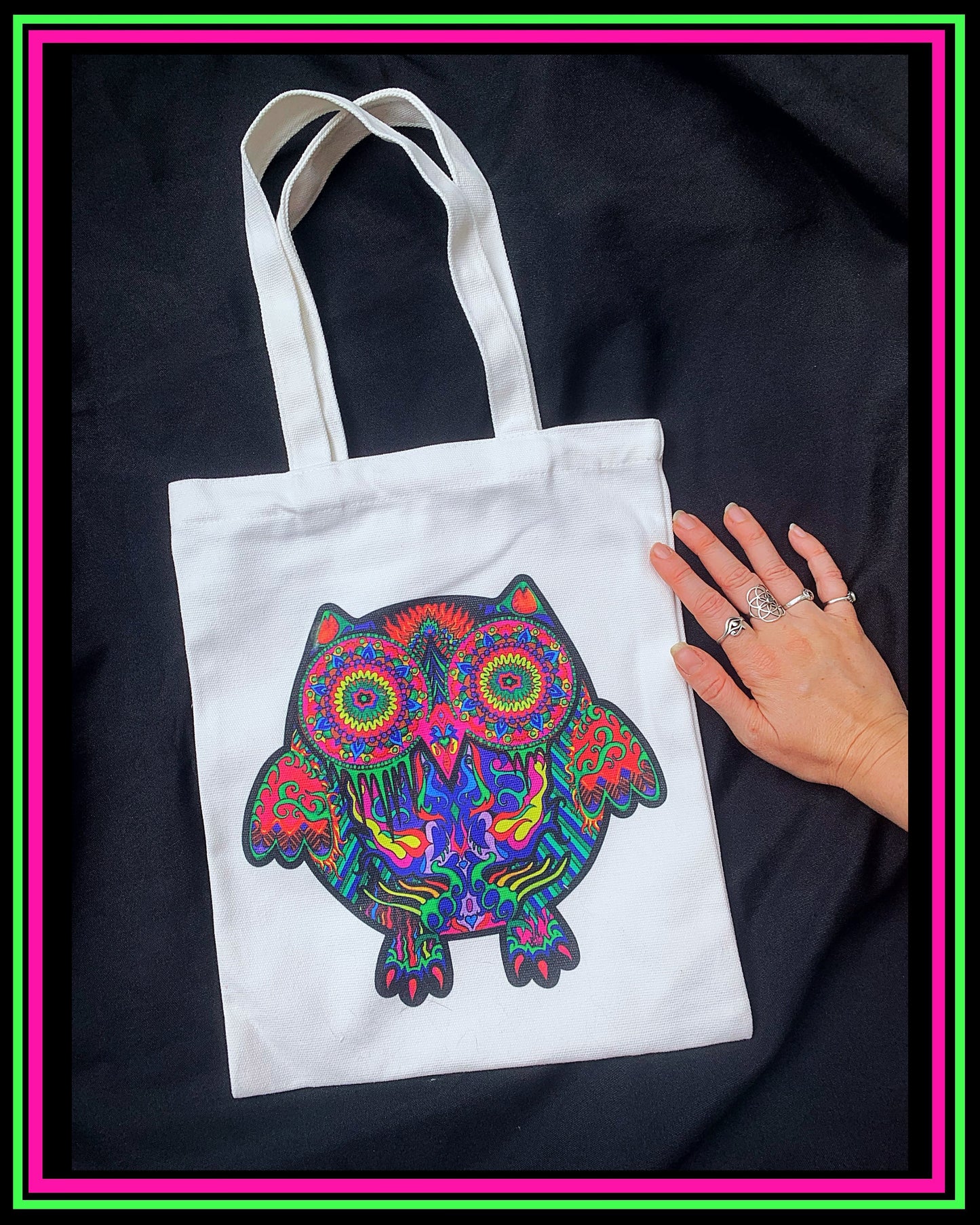 Owl Tote Bag