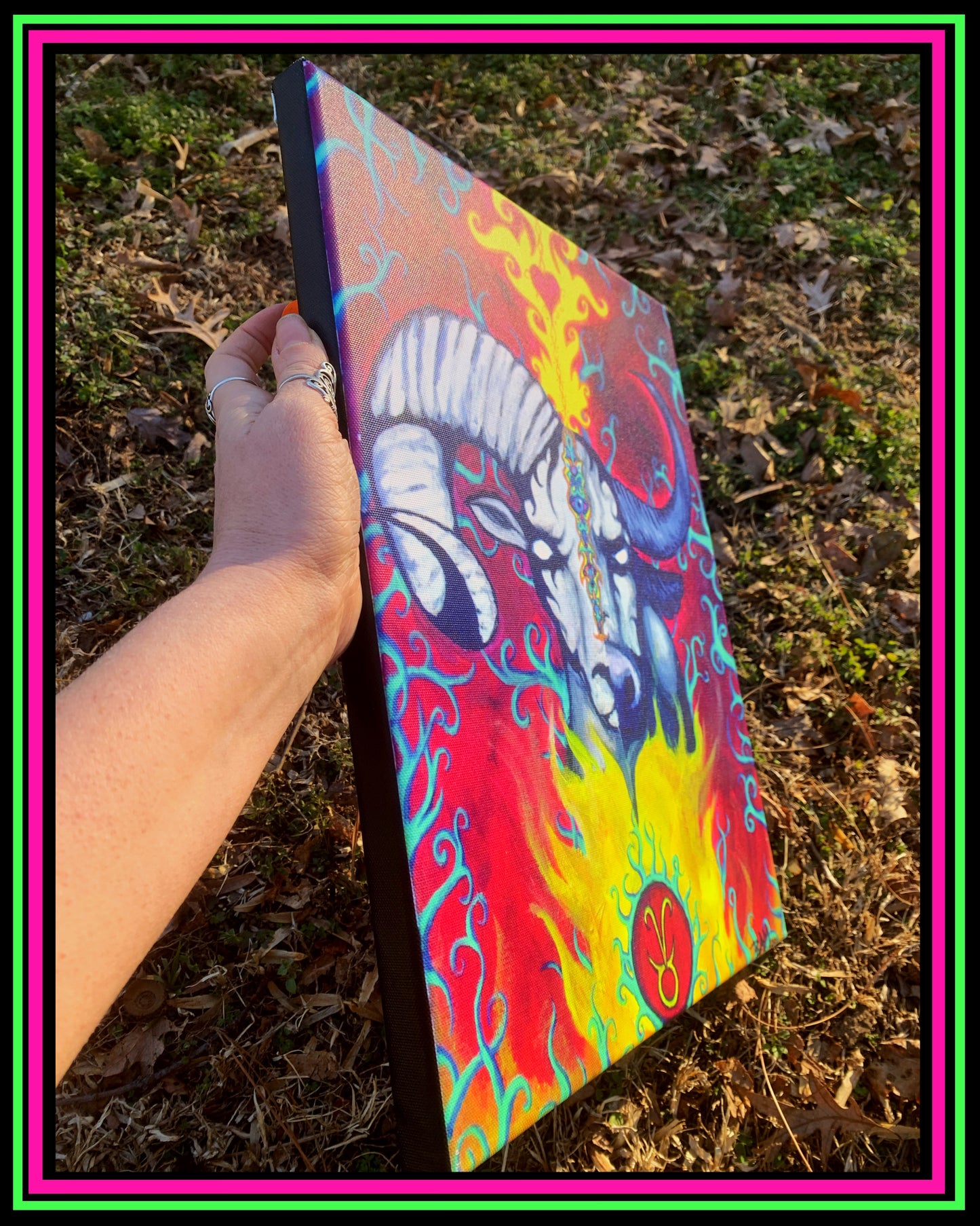 "The Cusp" Canvas Print