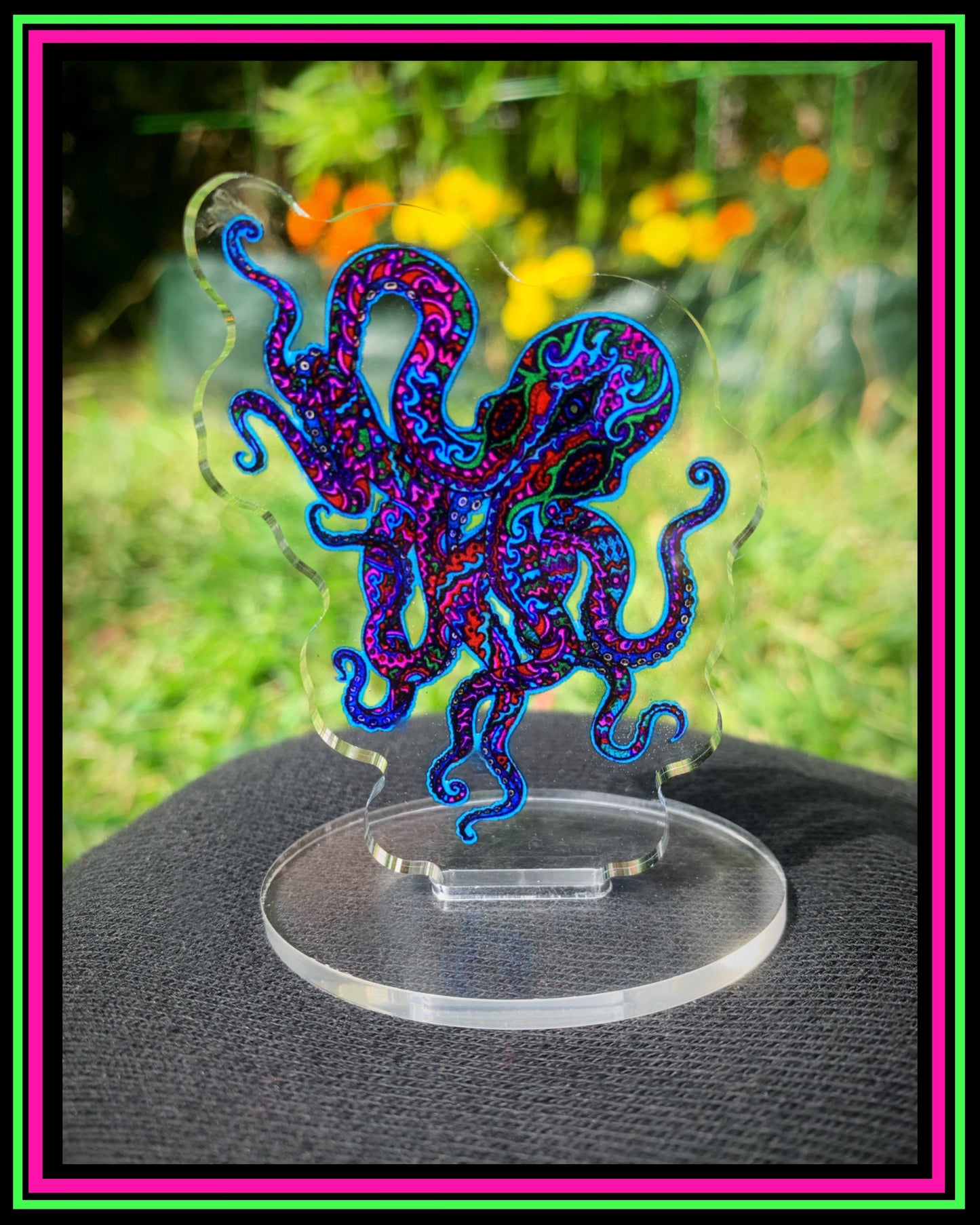 Disque de bureau Octopus