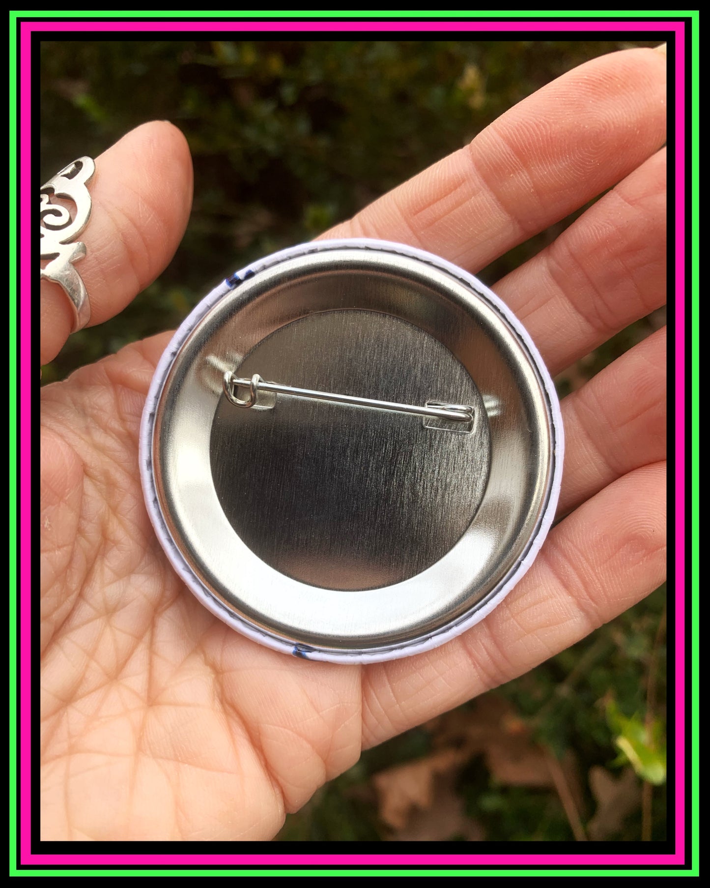 Bouton à épingle en forme de pieuvre