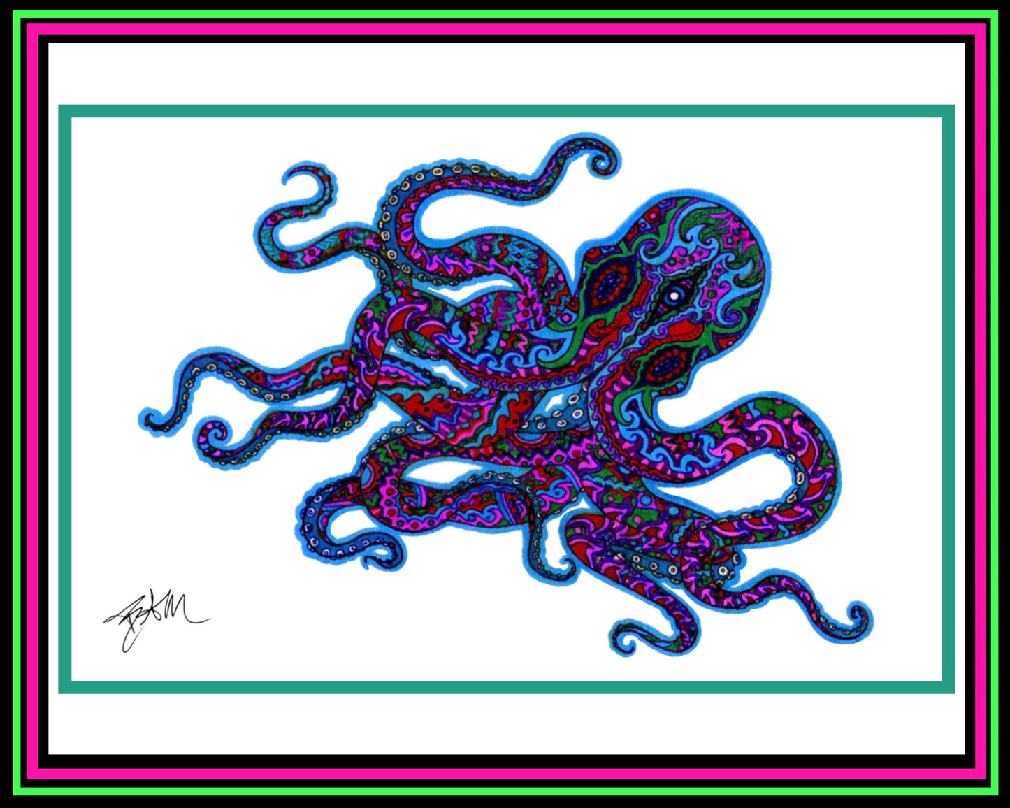"Mr. Octopus" Print