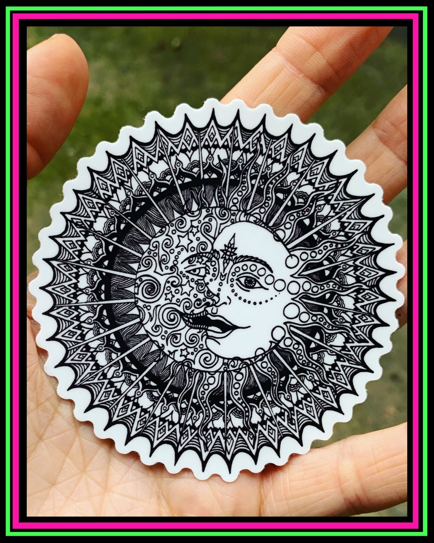 “Ra Luna” vinyl sticker