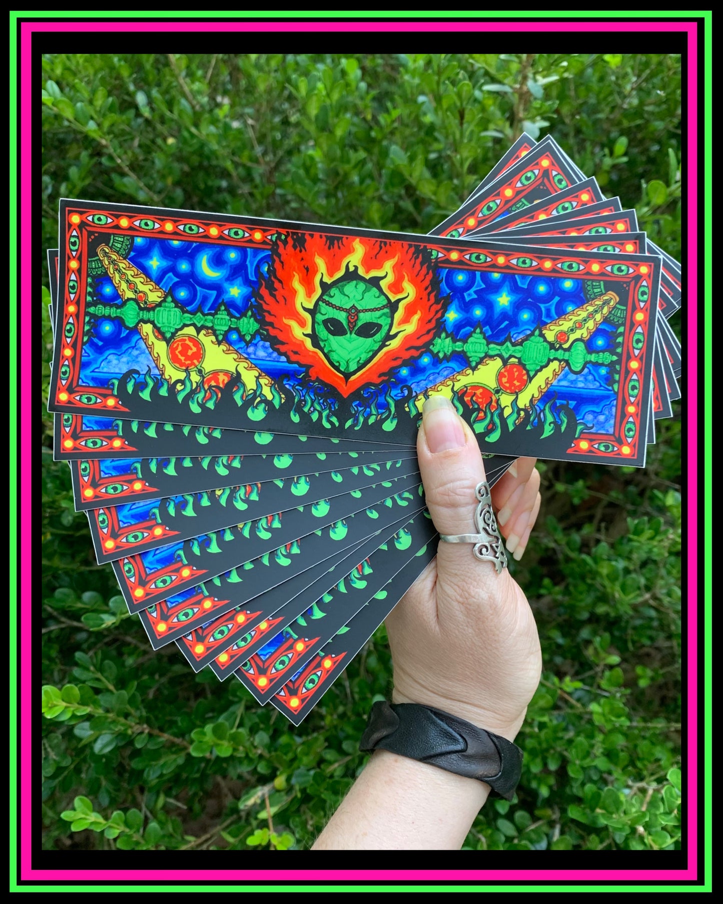 "The Signal" vinyl bumper sticker