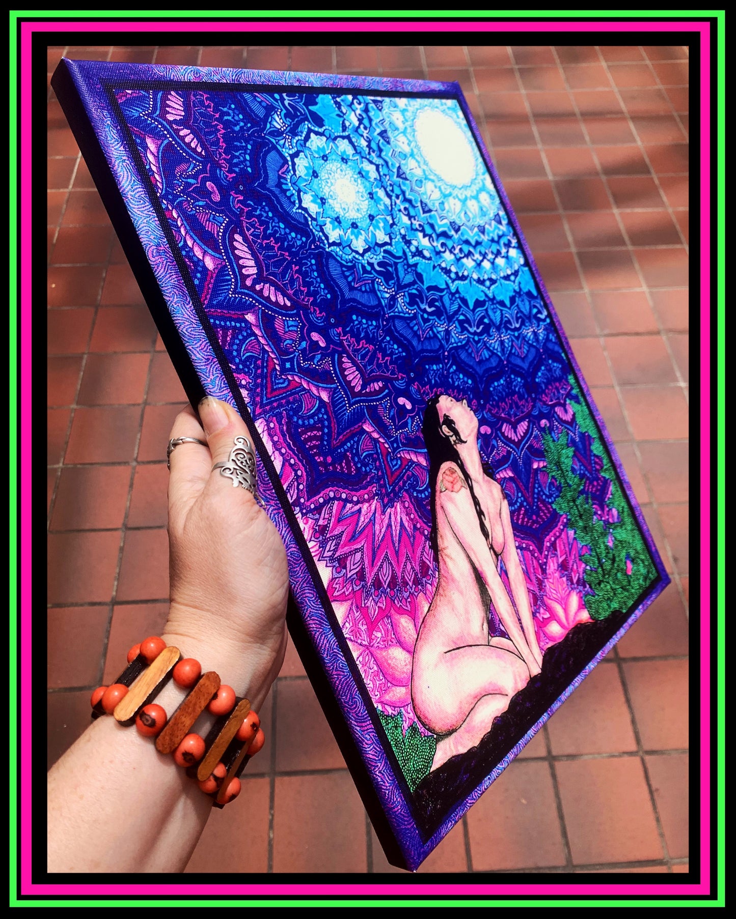 “Raven” Canvas Print