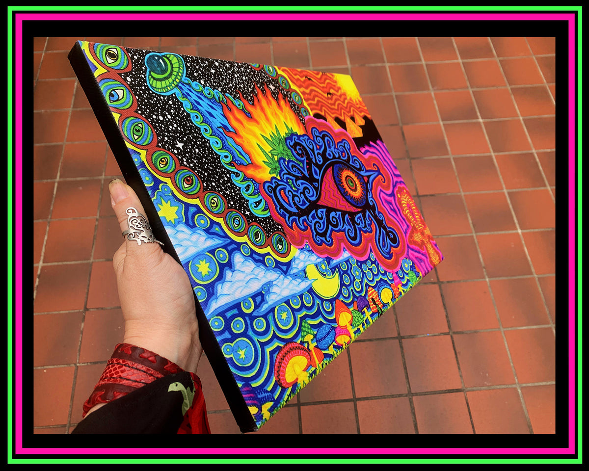 “Eye See You” Canvas Print