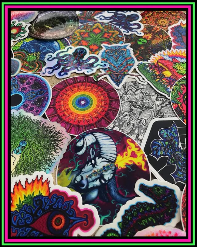 Pick Any 8 Vinyl Stickers for $25-FREE SHIPPING-LIMITED DEAL!