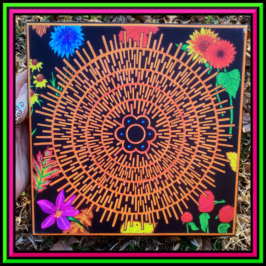 “It is Sentient” Small Canvas Print