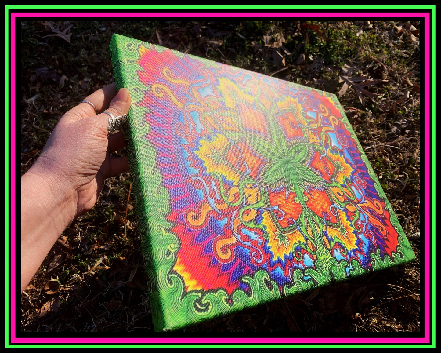 "Herbal Cure" Canvas Print