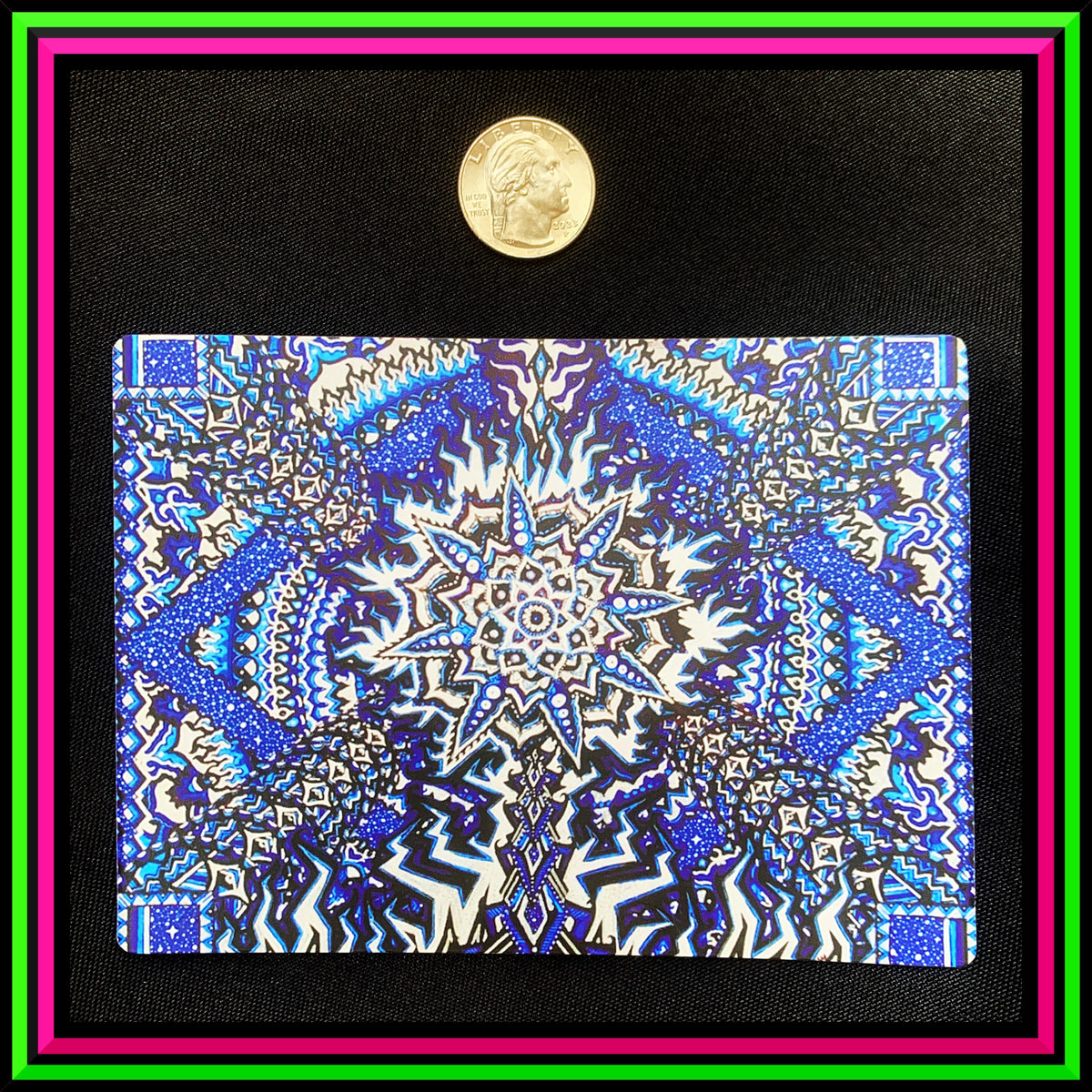"Galactic Rivers" Large Magnet