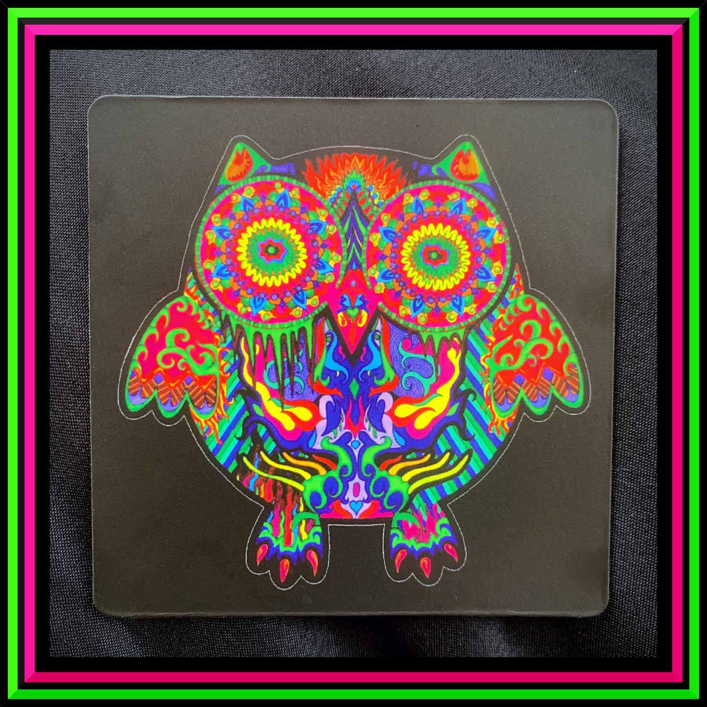 "Mrs. OMG My Face is Melting!" Small Magnet