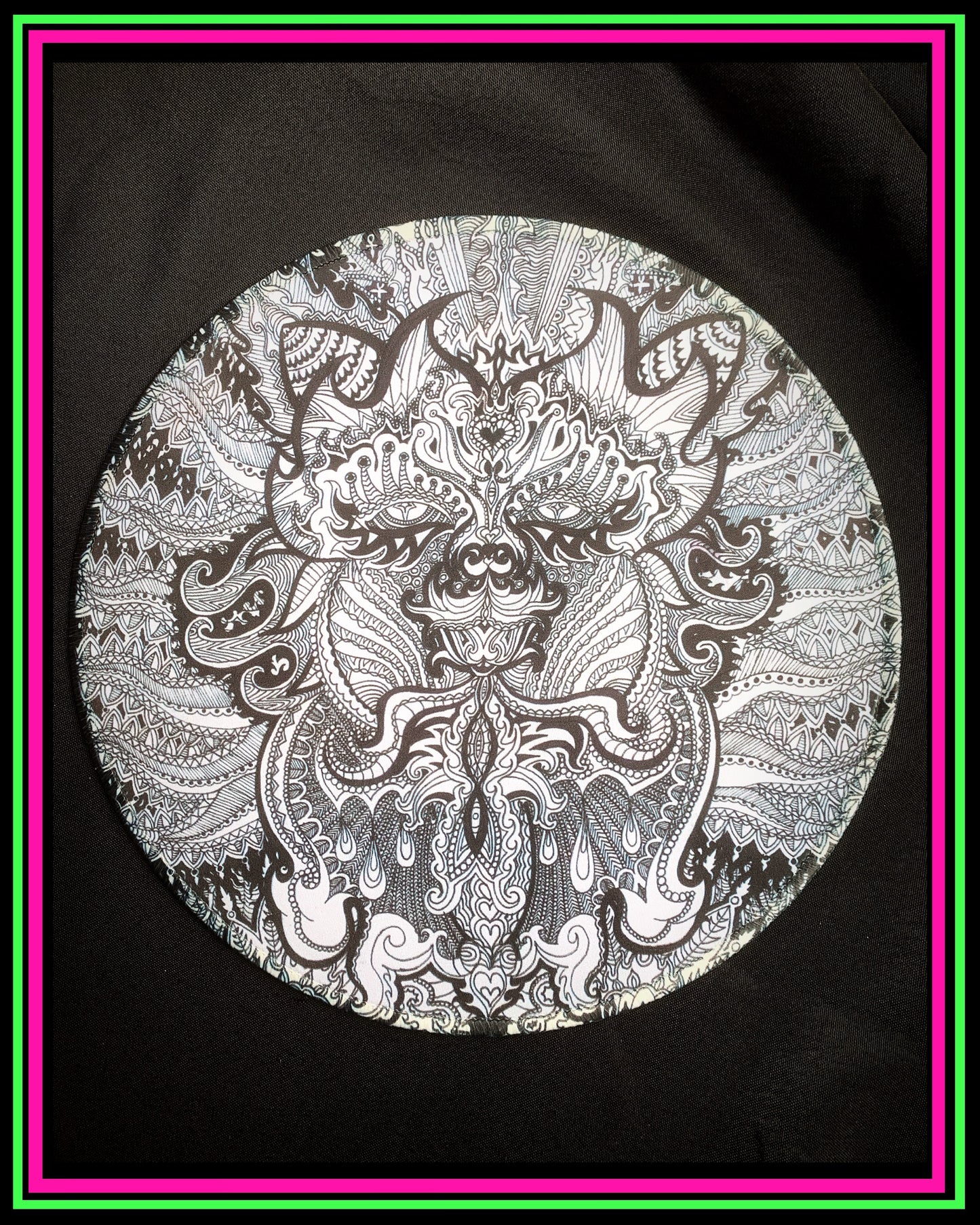 "Trippy Kitty" Mousepad