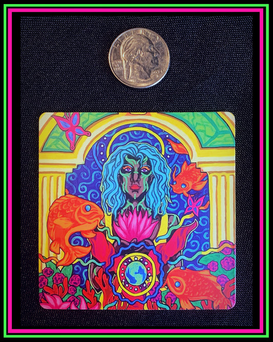 Imán pequeño "Piscis"