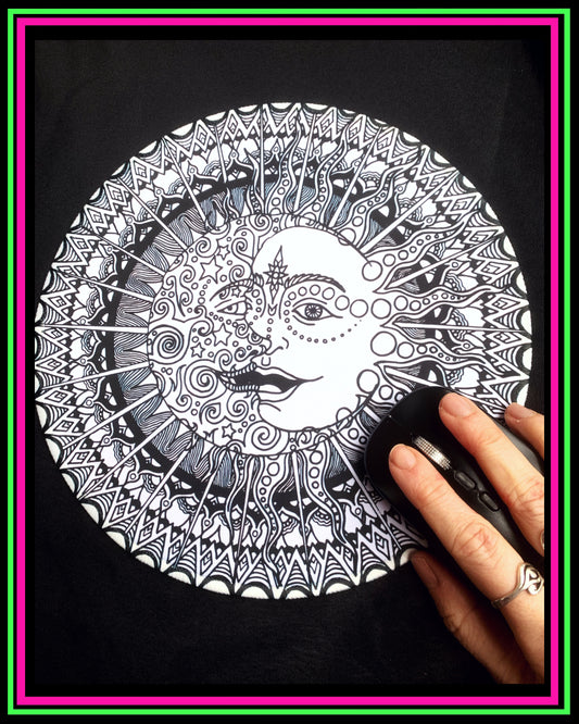 "Ra-Luna" Mousepad