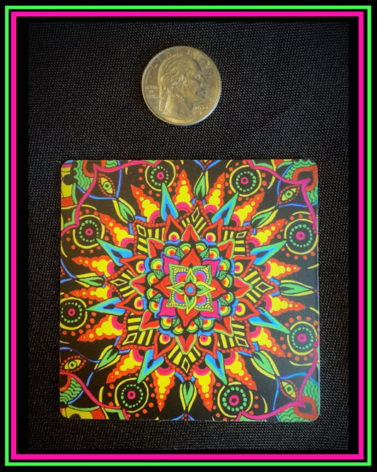 "Solar Eclipse" Small Magnet