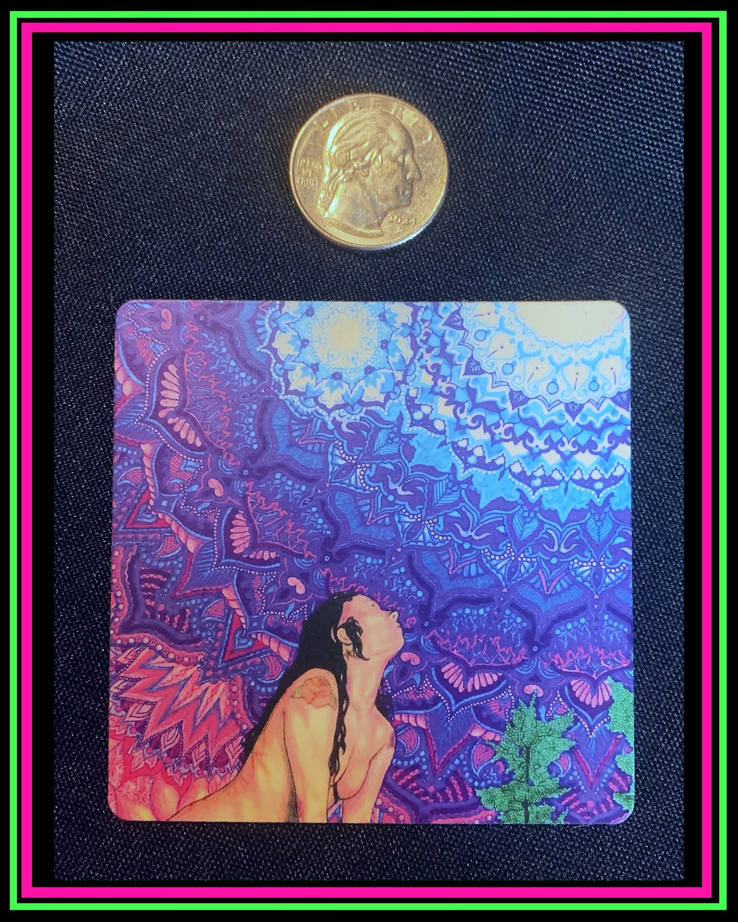 "Raven" Small Magnet