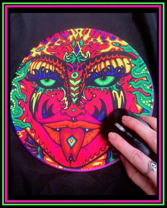 "Serpentine Ellora" Mousepad