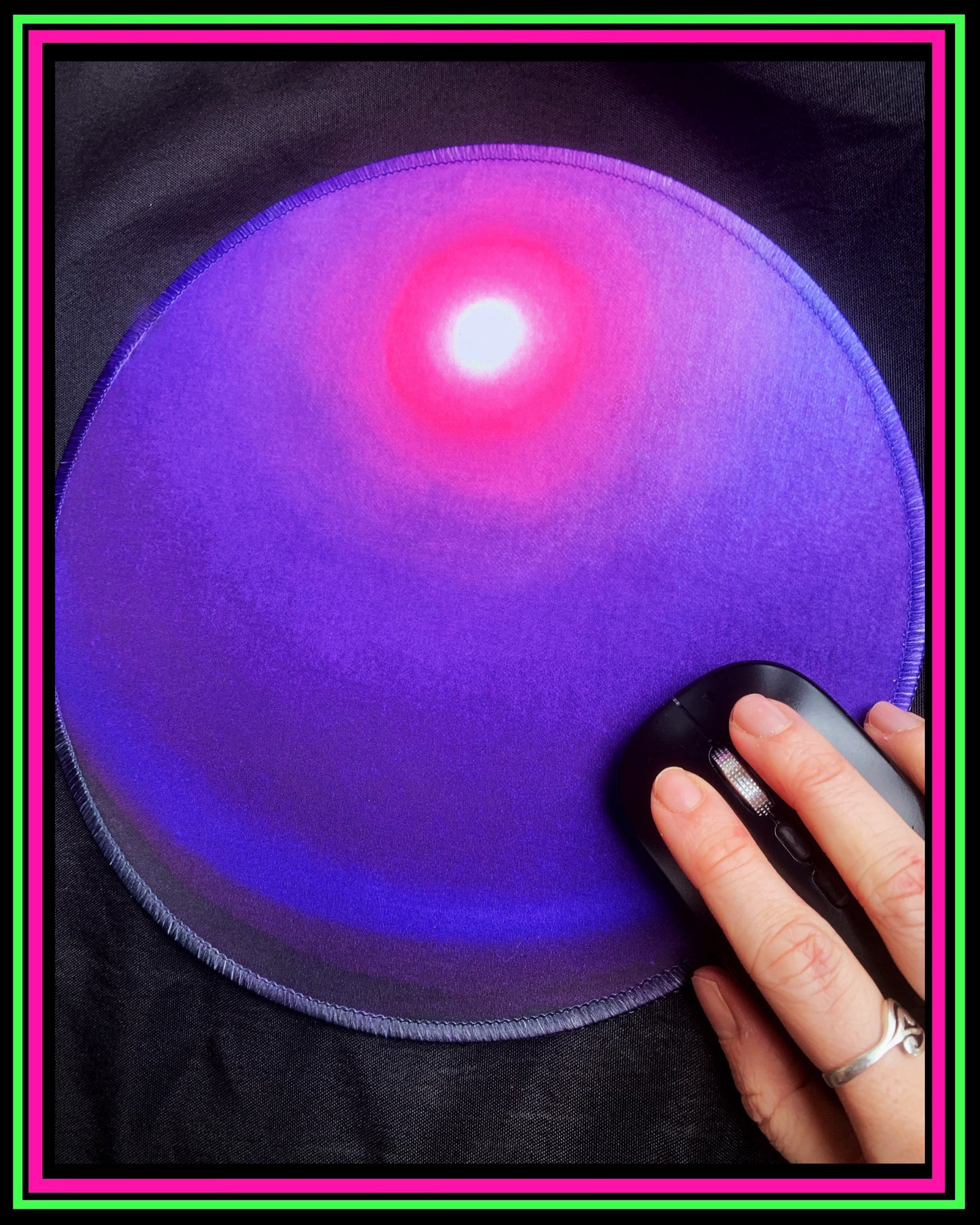 "Once Upon a Blue Moon" Mousepad