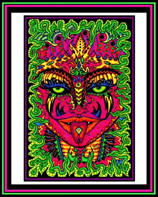 "Serpentine Ellora" Print