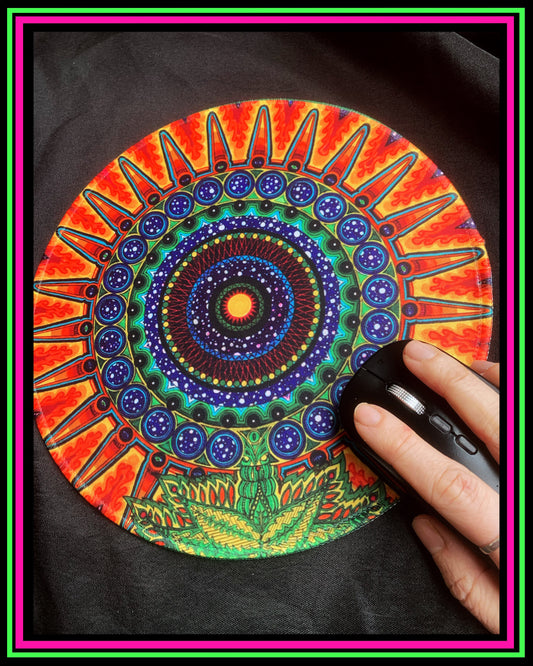 "Axis of Truth" Mousepad