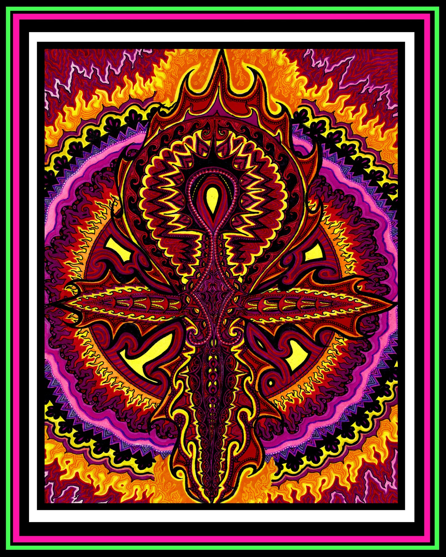 "ANKH" Print