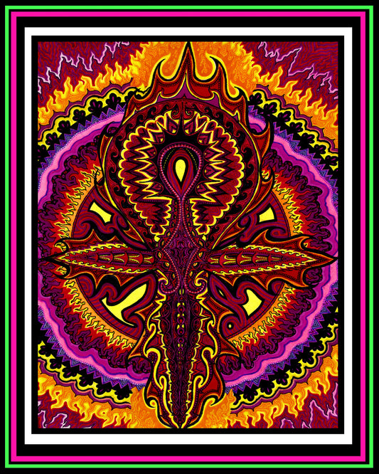 "ANKH" Print