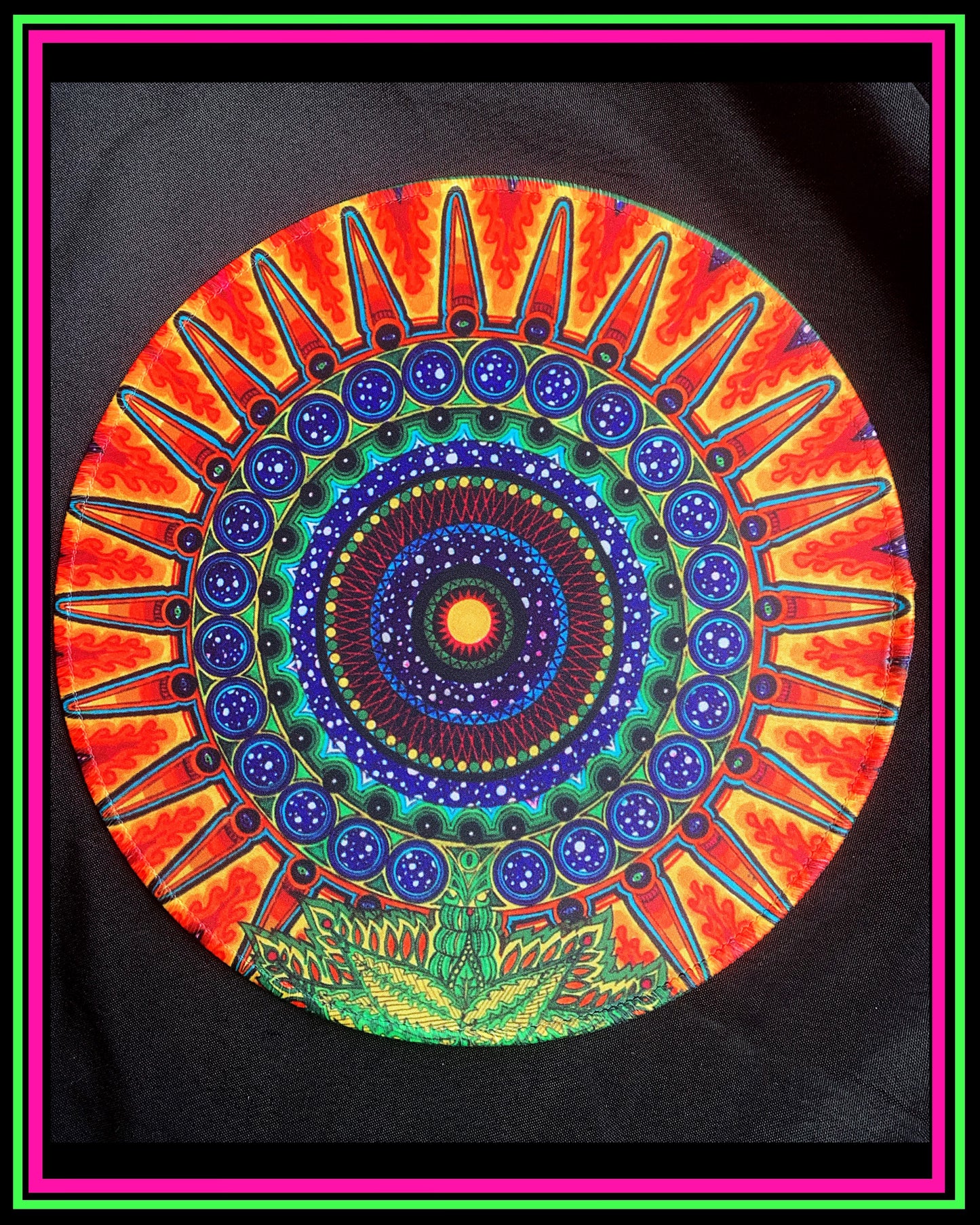 "Axis of Truth" Mousepad