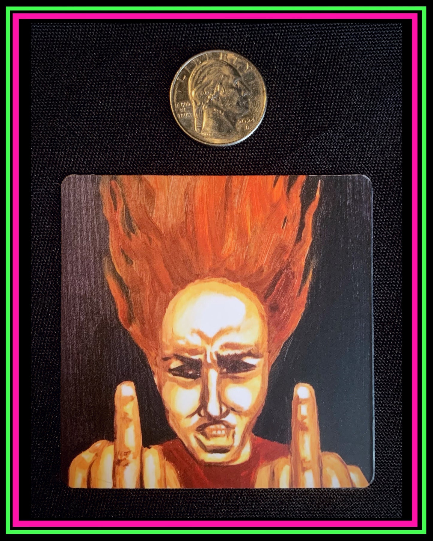 "F**k You" Small Magnet