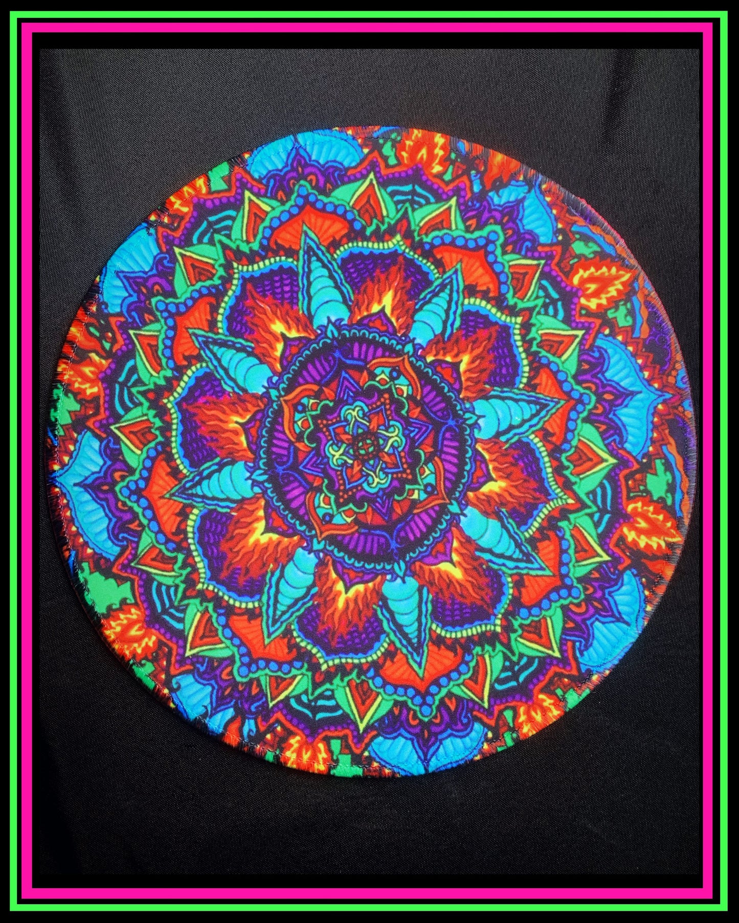"Fire Flower" Mousepad