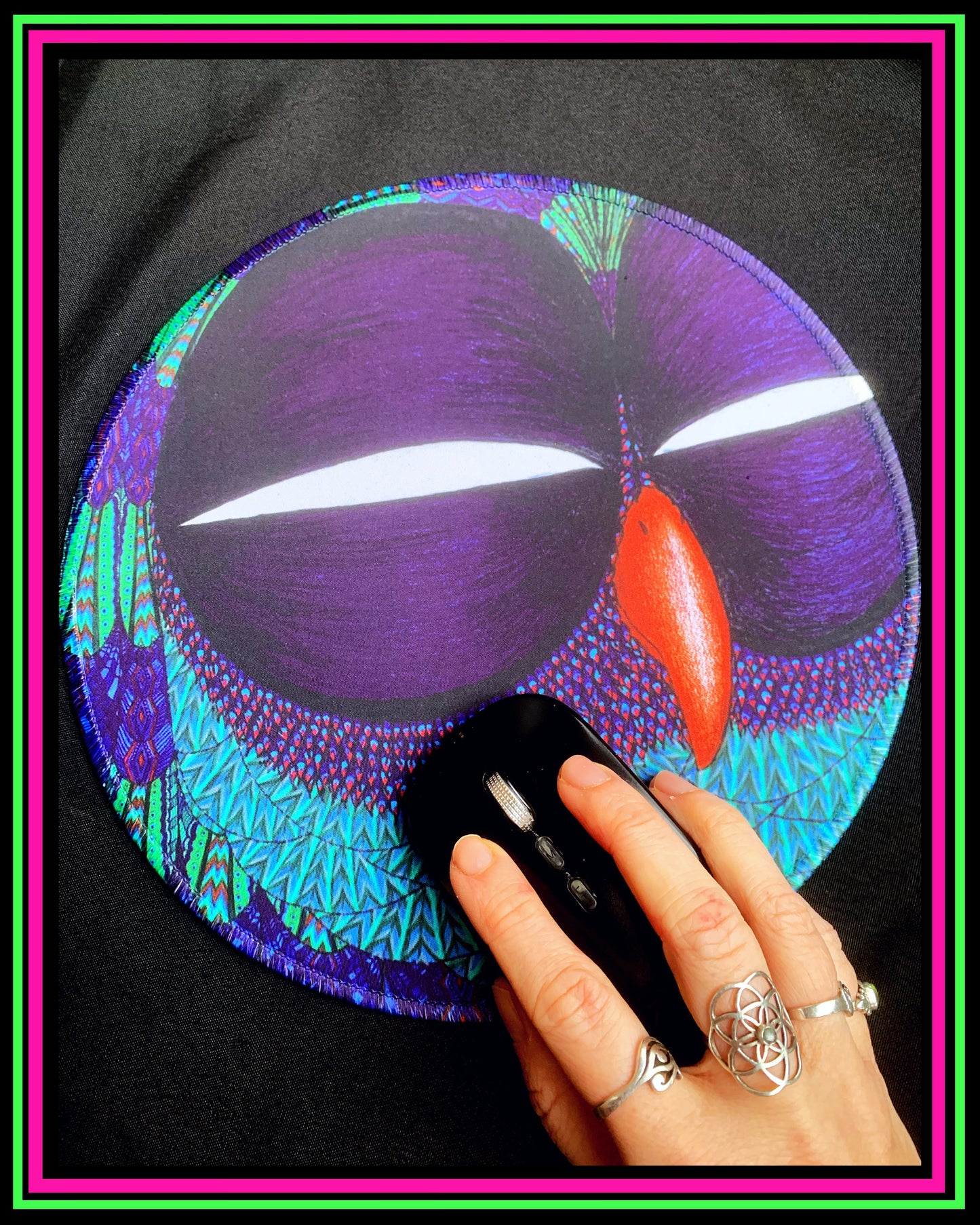 "Mystic Sovicka" Mousepad