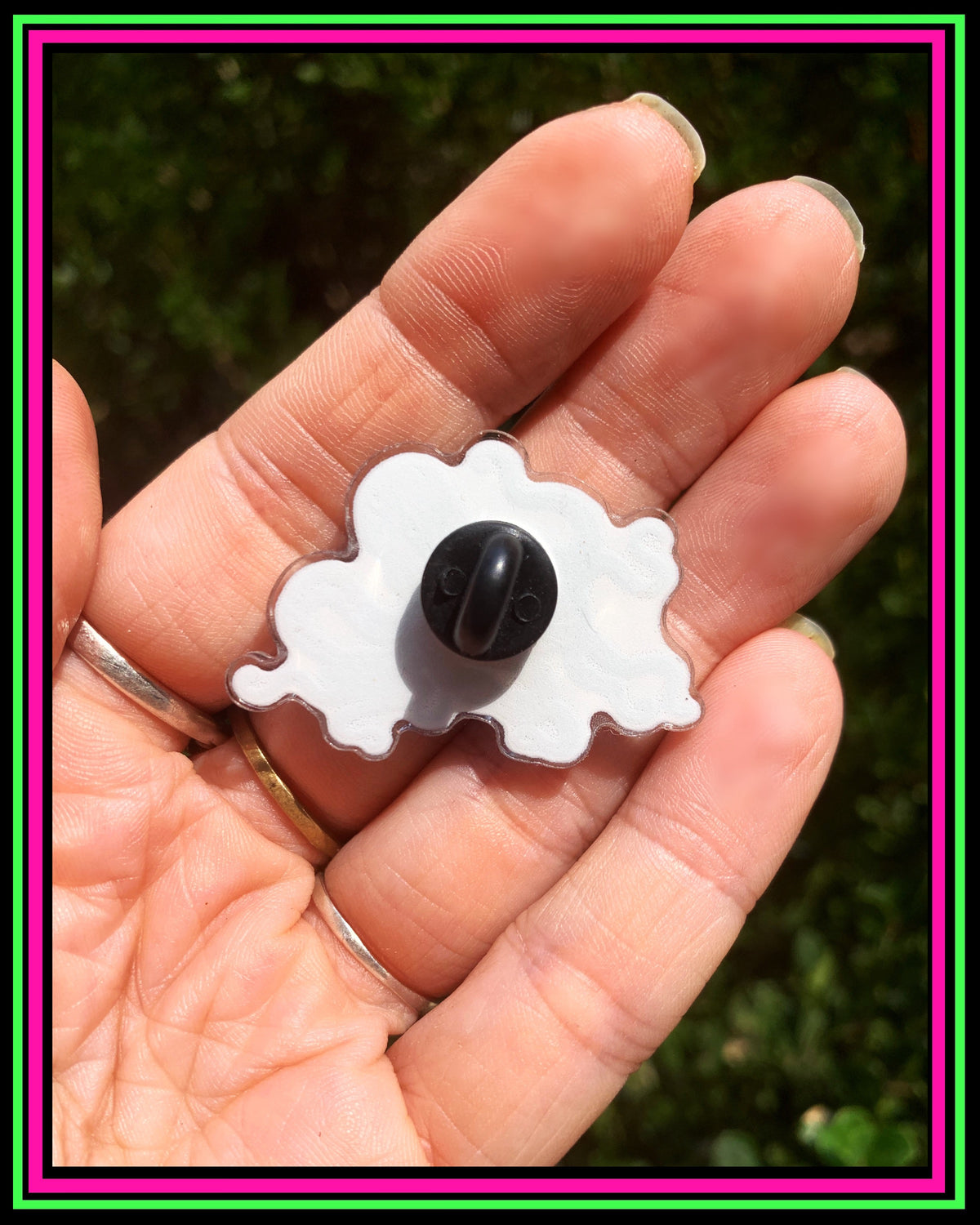 Octopus Acrylic Pin
