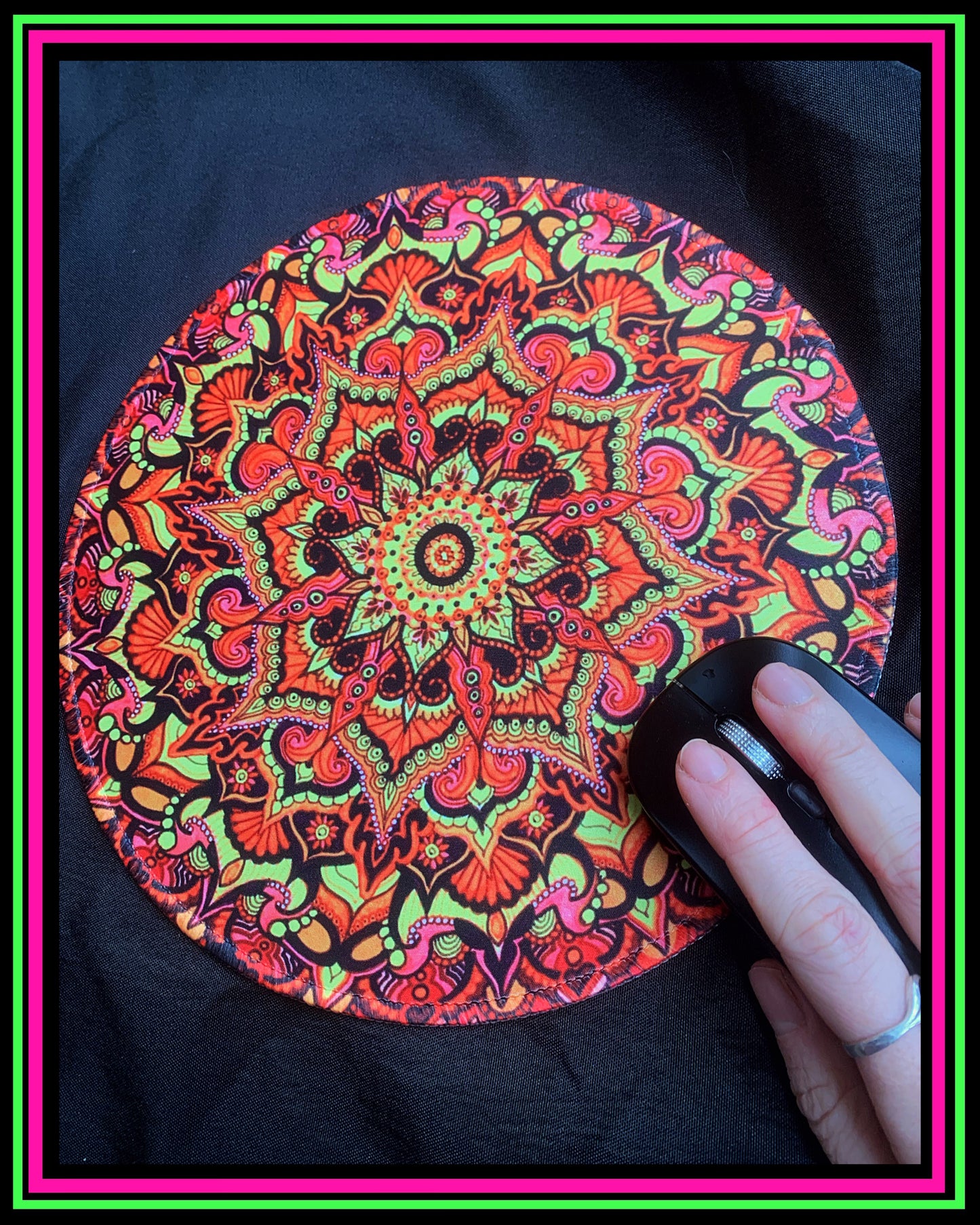 "Hello My Goodbye" Mousepad