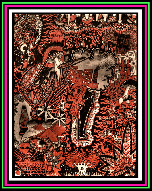 Impresión "Existencia Roja" 