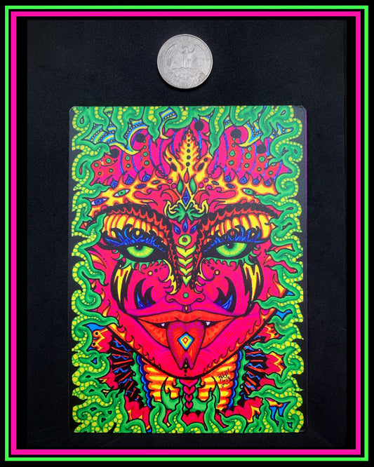 "Serpentine Ellora" large magnet