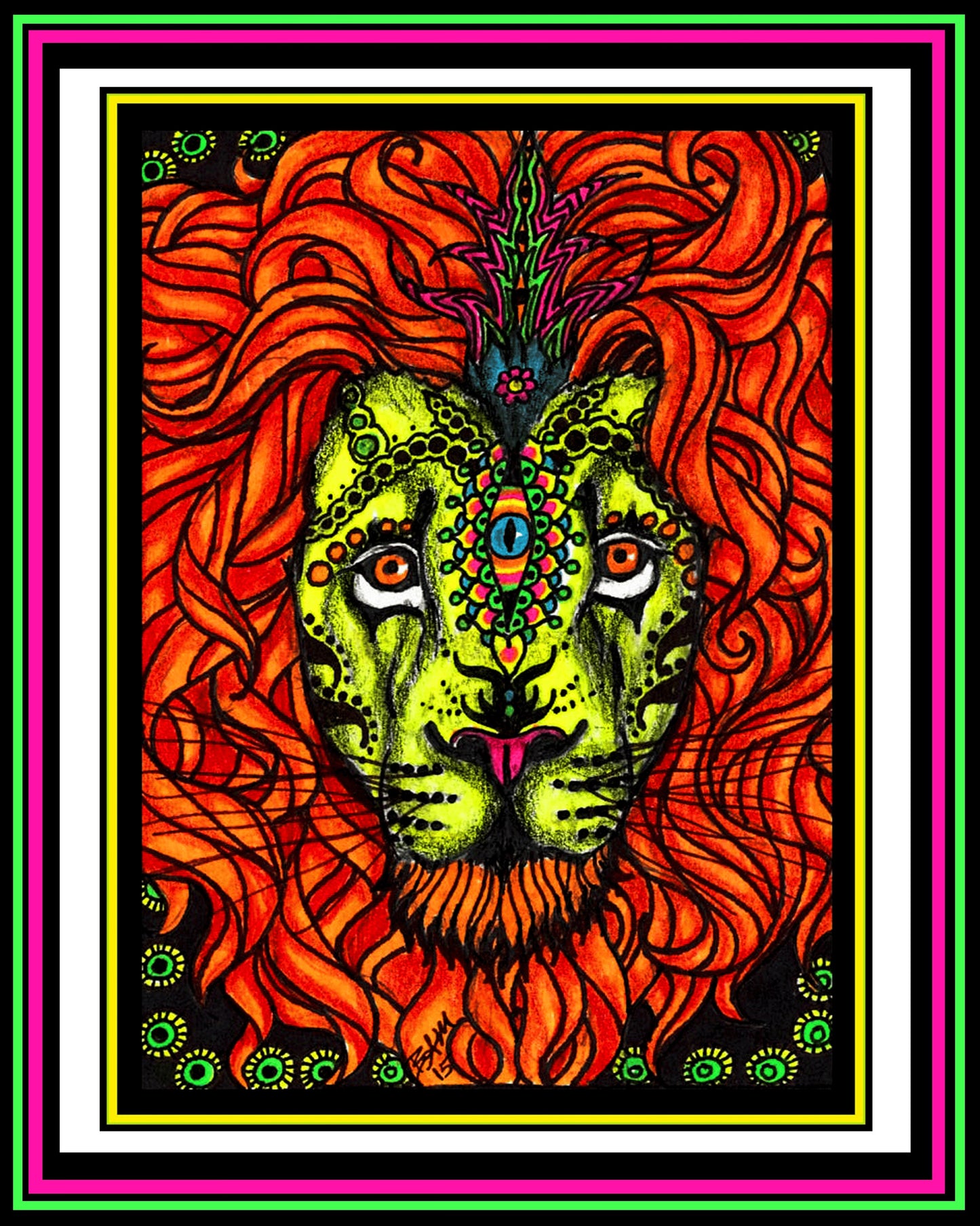 Impression « Léo »