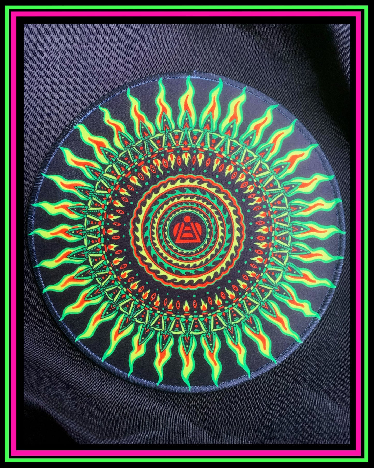 "T.O.U.C.H Samadhi" Mousepad