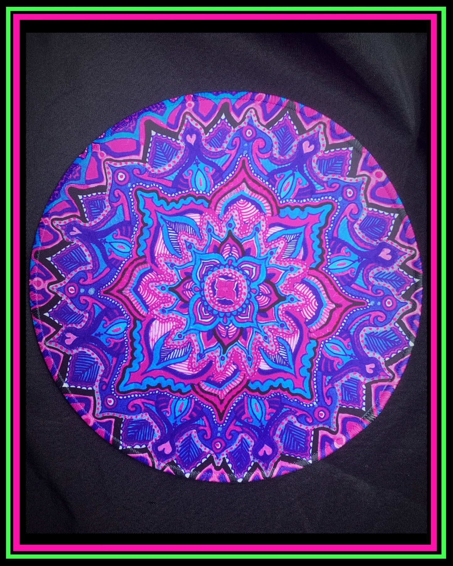 "Tranquil Lotus" Mousepad