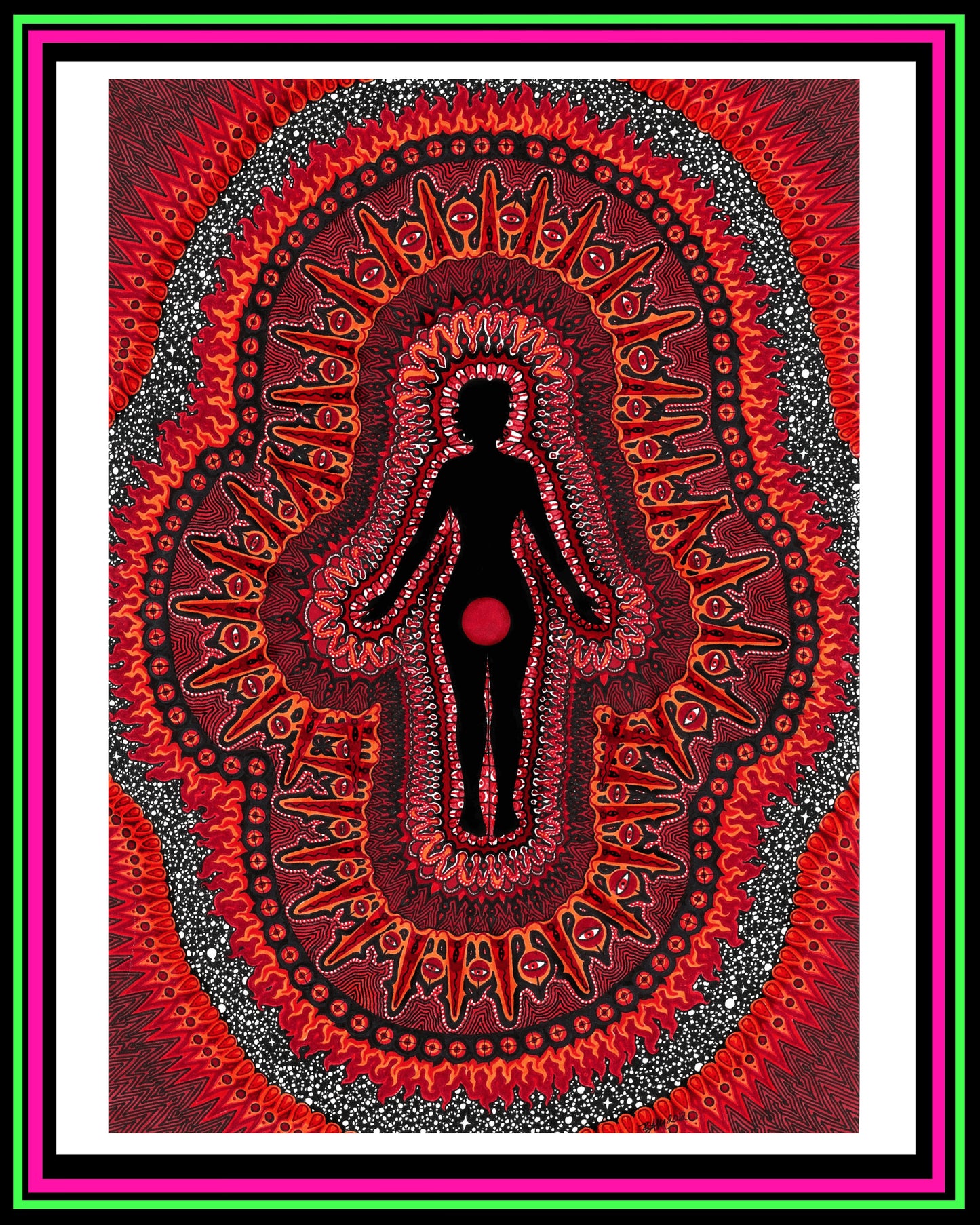 "Root Chakra" Print