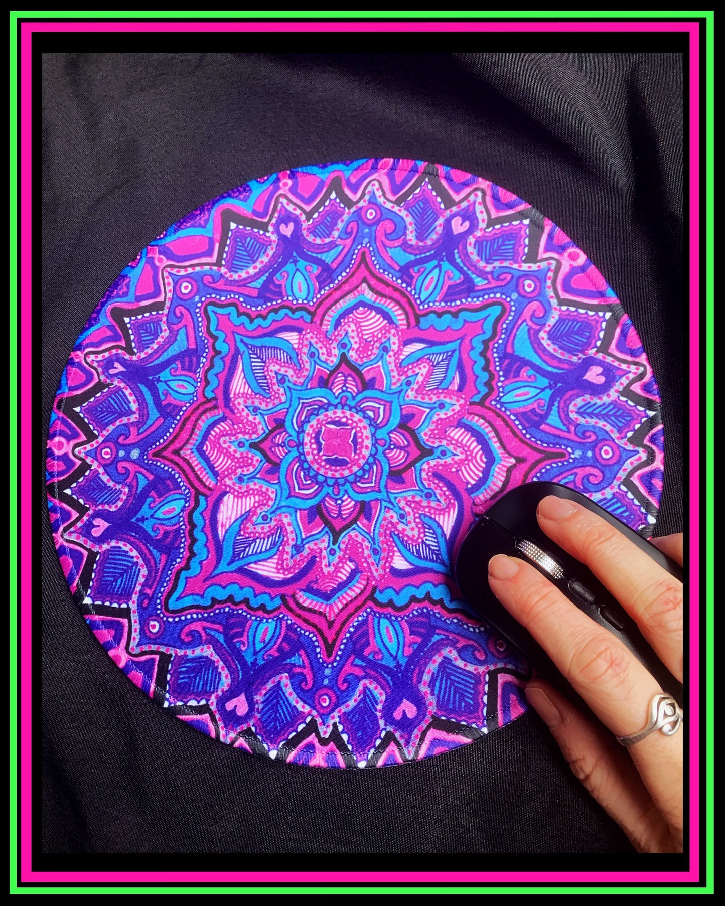 "Tranquil Lotus" Mousepad