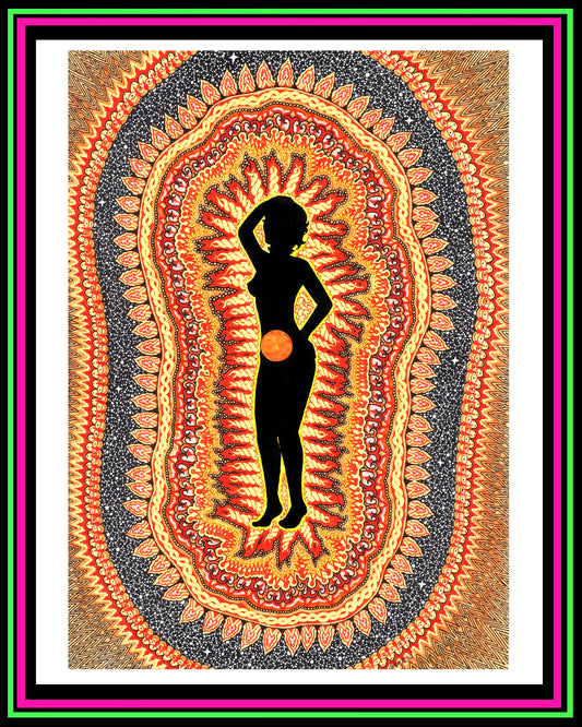 "Sacral Chakra" Print