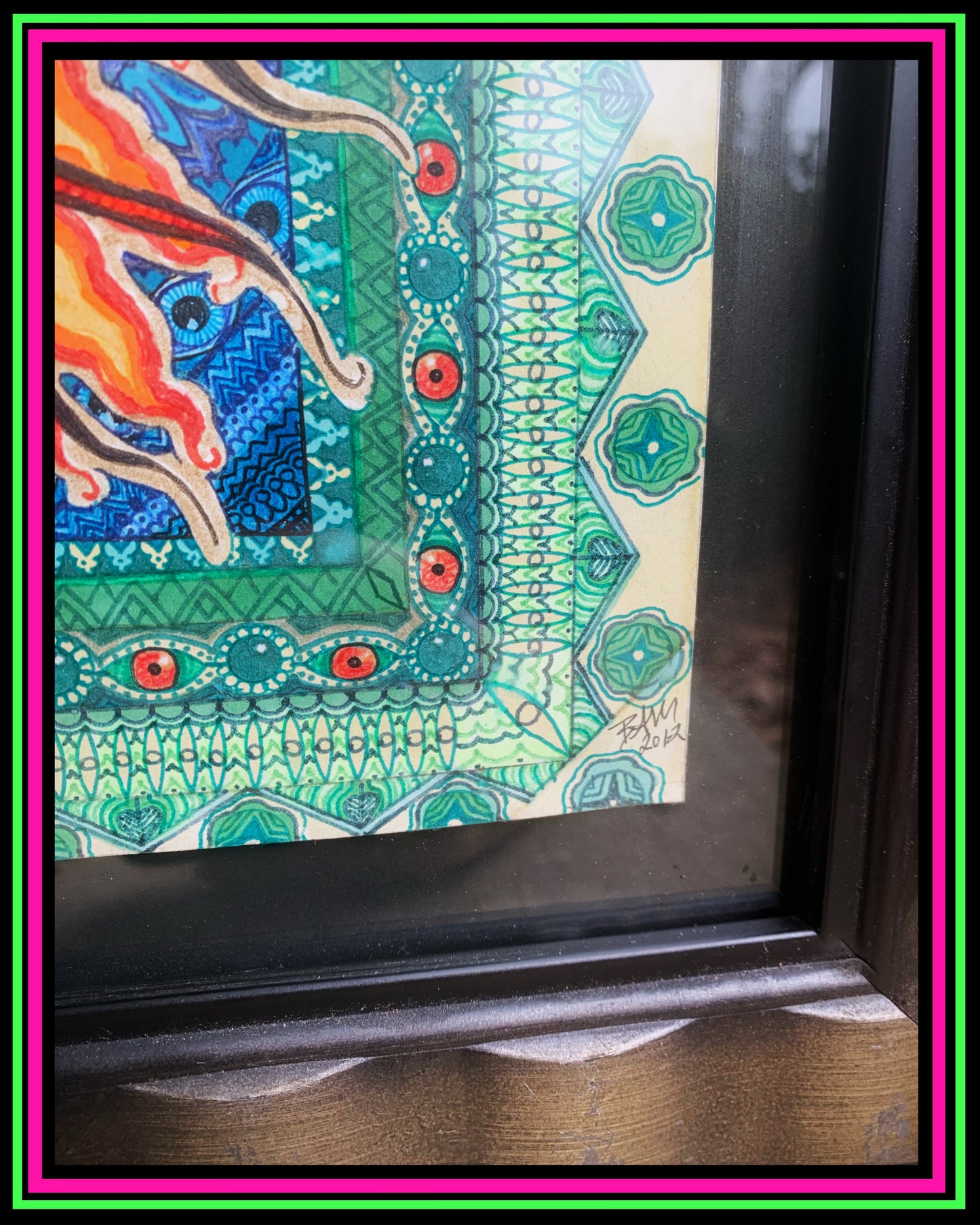 Dessin original « interdit »