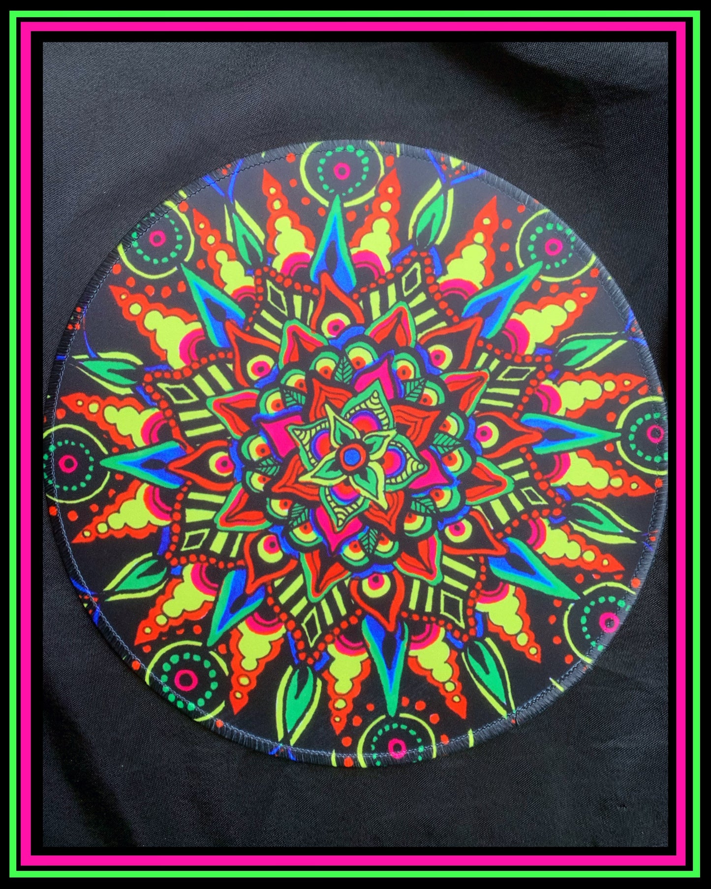 "Solar Eclipse" Mousepad