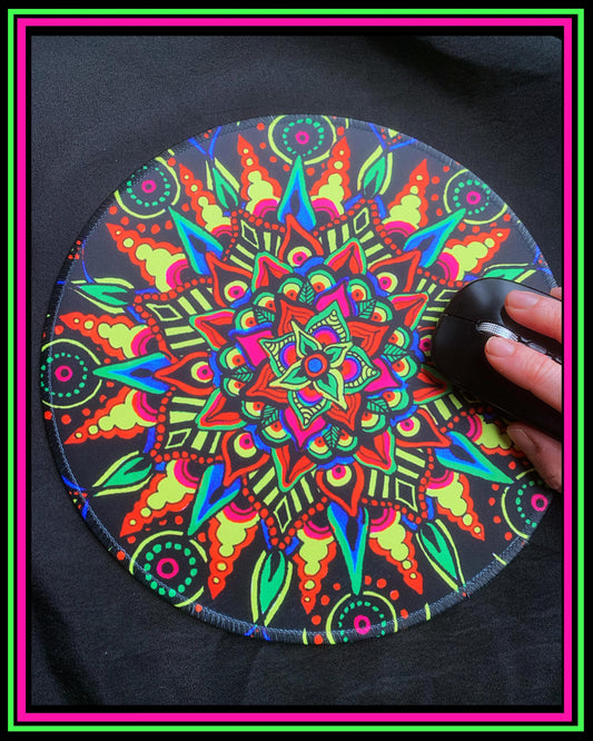 "Solar Eclipse" Mousepad